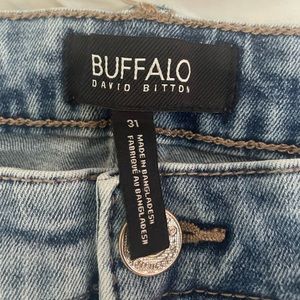 Size 31, Buffalo David Britton jeans